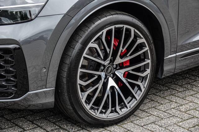 Audi Q8 60TFSI-e 490Pk | S-Line | S-Sportstoelen | Quattro | 360° Camera | Luchtvering | Panoramadak | 23''