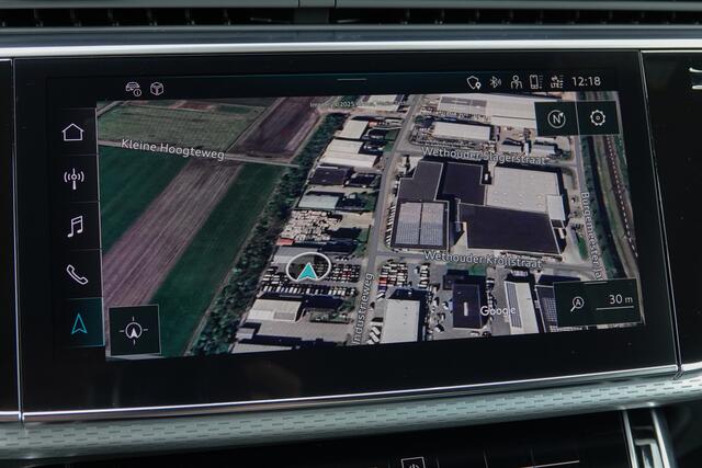 Audi Q8 60TFSI-e 490Pk | S-Line | S-Sportstoelen | Quattro | 360° Camera | Luchtvering | Panoramadak | 23''