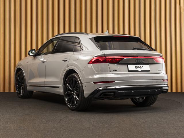 Audi Q8 60 TFSI e quattro 23" I B&0 I HEAD UP I DIGITAL OLED I ASS. PACK +