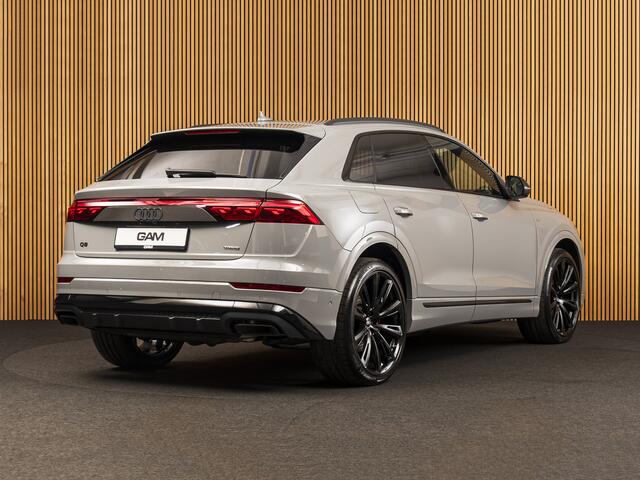 Audi Q8 60 TFSI e quattro 23" I B&0 I HEAD UP I DIGITAL OLED I ASS. PACK +