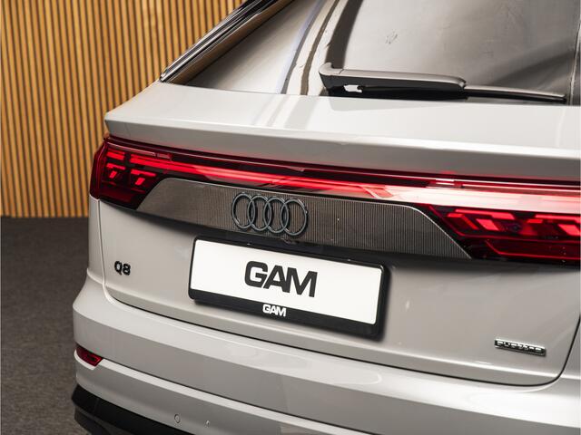 Audi Q8 60 TFSI e quattro 23" I B&0 I HEAD UP I DIGITAL OLED I ASS. PACK +