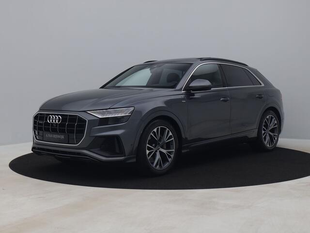 Audi Q8 55 TFSI e quattro Pro Line S | PANO | 360° | KEYLESS | LUCHTVERING | STOELVERW. | TREKHAAK