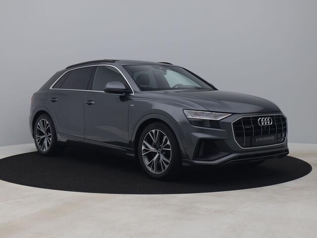 Audi Q8 55 TFSI e quattro Pro Line S | PANO | 360° | KEYLESS | LUCHTVERING | STOELVERW. | TREKHAAK