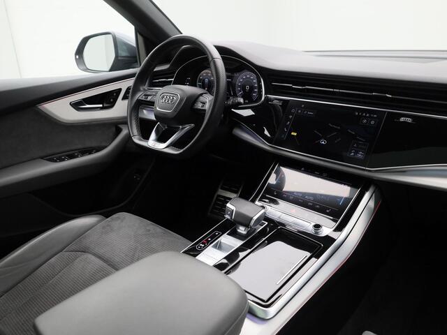 Audi Q8 55 TFSI e quattro Pro Line S | PANO | 360° | KEYLESS | LUCHTVERING | STOELVERW. | TREKHAAK