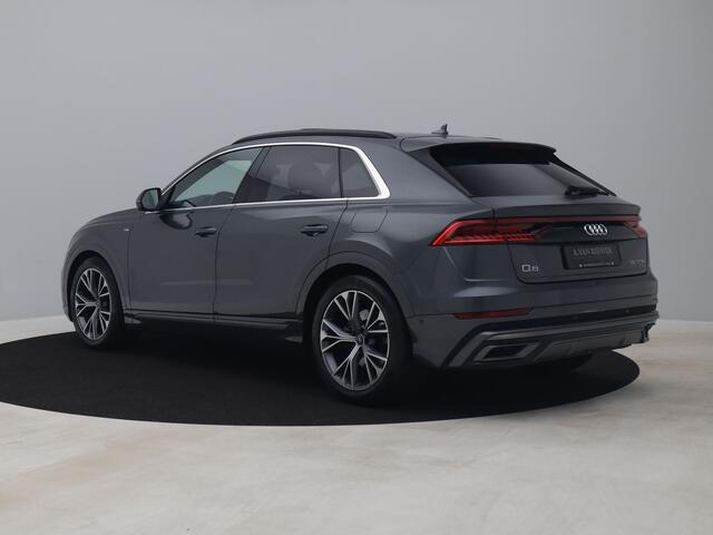 Audi Q8 55 TFSI e quattro Pro Line S | PANO | 360° | KEYLESS | LUCHTVERING | STOELVERW. | TREKHAAK