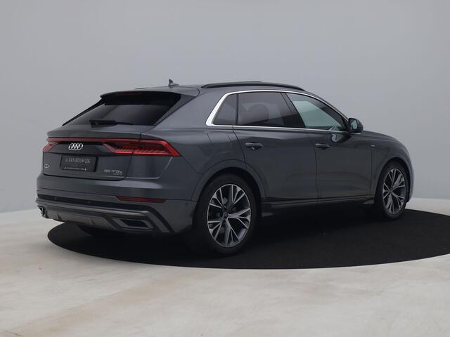 Audi Q8 55 TFSI e quattro Pro Line S | PANO | 360° | KEYLESS | LUCHTVERING | STOELVERW. | TREKHAAK