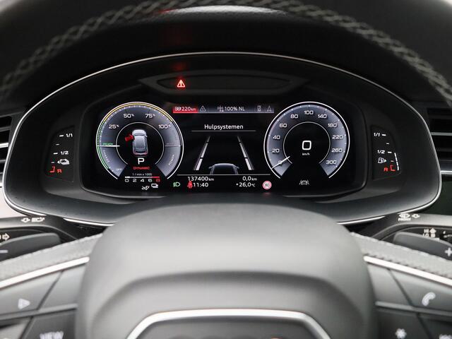 Audi Q8 55 TFSI e quattro Pro Line S | PANO | 360° | KEYLESS | LUCHTVERING | STOELVERW. | TREKHAAK