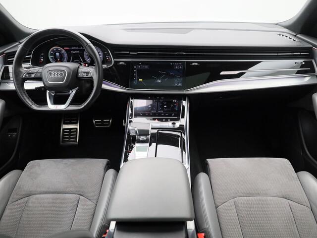Audi Q8 55 TFSI e quattro Pro Line S | PANO | 360° | KEYLESS | LUCHTVERING | STOELVERW. | TREKHAAK