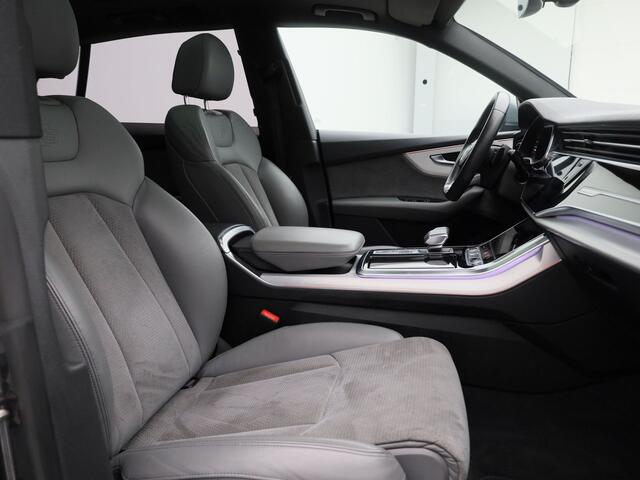 Audi Q8 55 TFSI e quattro Pro Line S | PANO | 360° | KEYLESS | LUCHTVERING | STOELVERW. | TREKHAAK