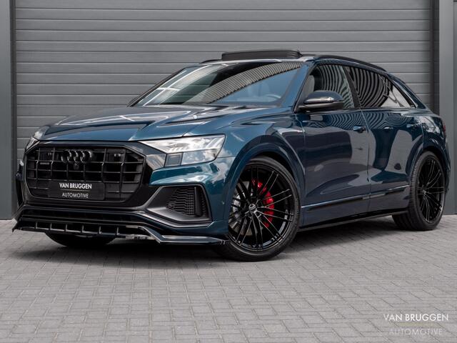 Audi Q8 55 TFSI E Quattro S-Line Pano RS-Stoelen Softclose HUD 23" BTW