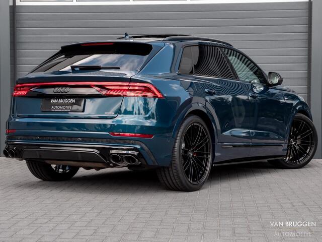 Audi Q8 55 TFSI E Quattro S-Line Pano RS-Stoelen Softclose HUD 23" BTW