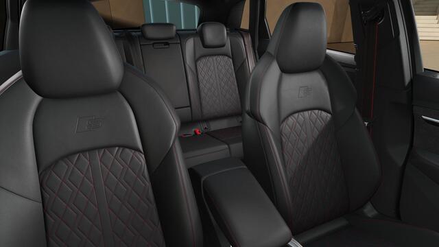 Audi Q8 e-tron 55 quattro S Edition 115 kWh | Luchtvering | Trekhaak | Pano | B&O | Headup | ACC | 360 Camera | Matrix |