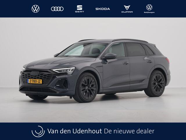 Audi Q8 e-tron 55 quattro S-Line Edition Competition 115 kWh 408pk Panorama Navigatie Camera Stoelverwarming Luchtvering Memory Seats
