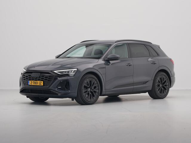 Audi Q8 e-tron 55 quattro S-Line Edition Competition 115 kWh 408pk Panorama Navigatie Camera Stoelverwarming Luchtvering Memory Seats