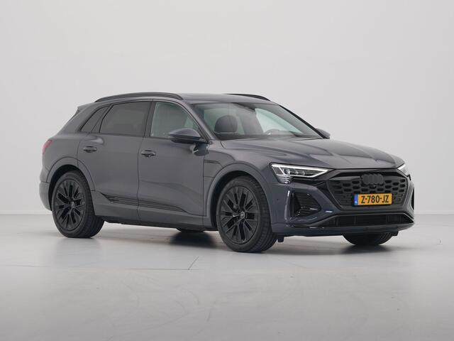 Audi Q8 e-tron 55 quattro S-Line Edition Competition 115 kWh 408pk Panorama Navigatie Camera Stoelverwarming Luchtvering Memory Seats