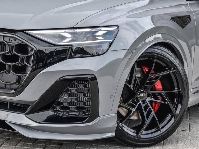Audi Q8 60 TFSI e QUATTRO ABT AERO COMPETITION | ABT LEGACY WHEELS | B&O ADVANCED | PANORAMADAK | MASSAGE STOELEN | 4 WIEL BESTURING | ALCANTARE HEMEL | SOFT CLOSE | ELEKTR. TREKHAAK | STOELVERWARMING + VENTILATIE | AKOESTISCH GLAS | OLED ACHTERLICHTEN