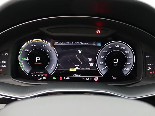 Audi Q8 60 TFSIe quattro Pro Line S Competition 489PK Tipt Panoramadak, 360 gr. camera, trekhaak, leder, Laser-led, Bang&Olufsen, head-up, stoelventilatie, luchtvering, 23" lichtmetaal