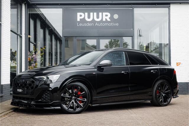 Audi Q8 60 TFSI e Quattro Competition Soft Close - Massage - B&O - Head Up