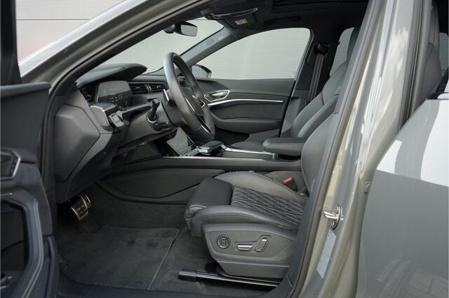 Audi Q8 e-tron 55 Quattro S Edition 115 kWh Pano Leer 360° Camera Trekhaak 22"
