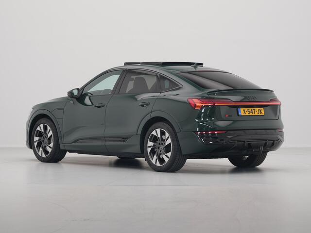 Audi Q8 Sportback e-tron 55 quattro 408pk S-Line Edition 115 kWh Panorama Trekhaak 360 camera Bang & Olufsen Luchtvering Carplay