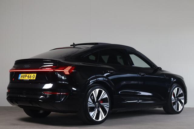 Audi Q8 Sportback e-tron 55 quattro S Edition 115 kWh Pano-Dak I Luxe-Leder I Matrix