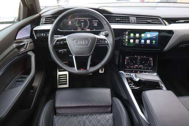 Audi Q8 Sportback e-tron 55 quattro S Edition 115 kWh Pano-Dak I Luxe-Leder I Matrix