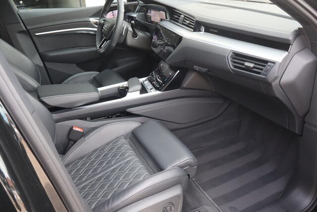 Audi Q8 Sportback e-tron 55 quattro S Edition 115 kWh Pano-Dak I Luxe-Leder I Matrix