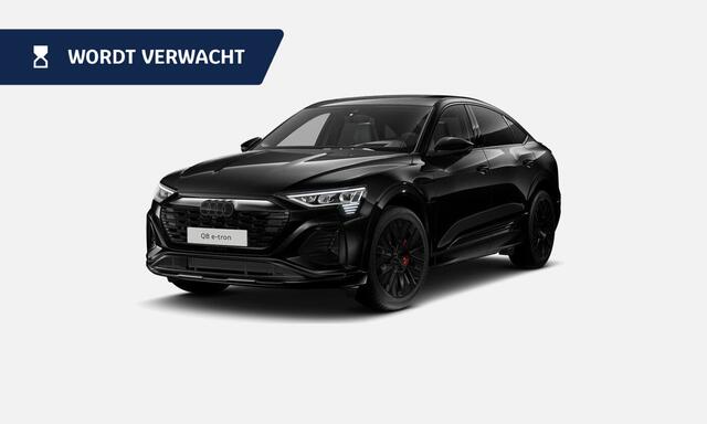 Audi Q8 Sportback e-tron 55 quattro S Edition 115 kWh | B&O | Pano | Headup | Trekhaak | Matrix-led | 360 Camera | Ambient lichting |