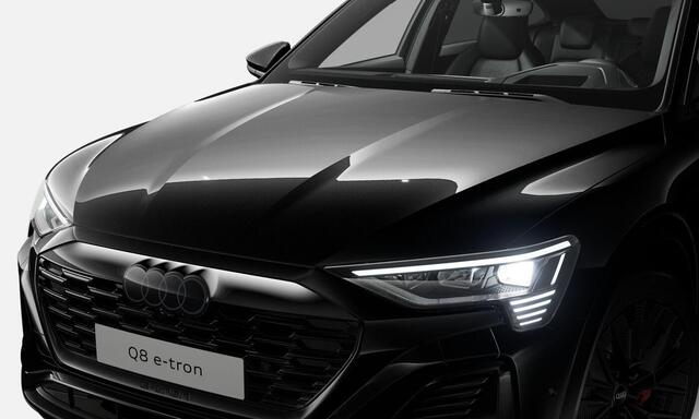 Audi Q8 Sportback e-tron 55 quattro S Edition 115 kWh | B&O | Pano | Headup | Trekhaak | Matrix-led | 360 Camera | Ambient lichting |