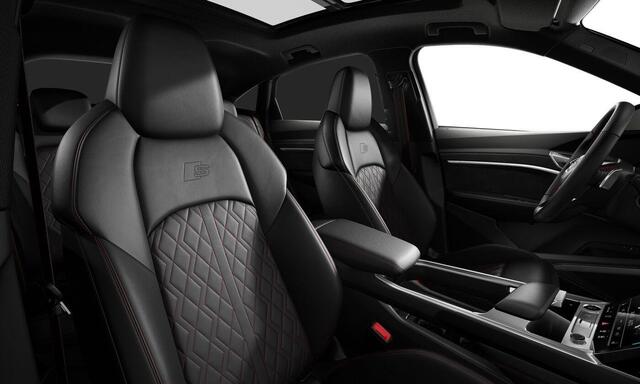 Audi Q8 Sportback e-tron 55 quattro S Edition 115 kWh | B&O | Pano | Headup | Trekhaak | Matrix-led | 360 Camera | Ambient lichting |