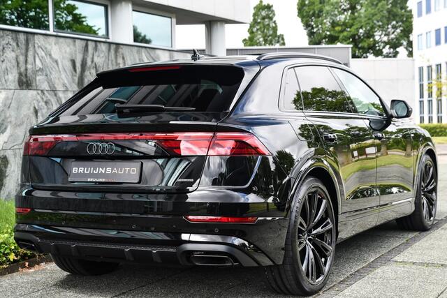 Audi Q8 60 TFSI e quattro Pro Line S Competition |Head-up|Oled|4Wsturing|Massage|23inch|Trekhaak