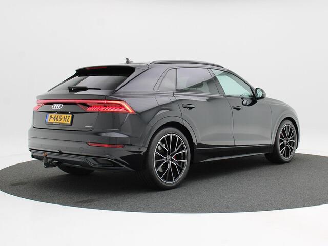 Audi Q8 55 TFSi e 381 Pk Automaat | Full LED | Leder | Navi | Adapt. Cruise | Trekhaak | Elek. Achterklep | 22 Inch | 54.382 Km!!