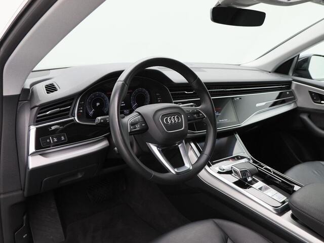 Audi Q8 55 TFSi e 381 Pk Automaat | Full LED | Leder | Navi | Adapt. Cruise | Trekhaak | Elek. Achterklep | 22 Inch | 54.382 Km!!