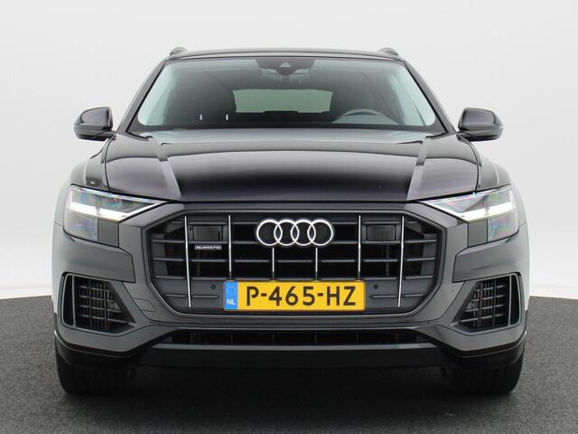 Audi Q8 55 TFSi e 381 Pk Automaat | Full LED | Leder | Navi | Adapt. Cruise | Trekhaak | Elek. Achterklep | 22 Inch | 54.382 Km!!