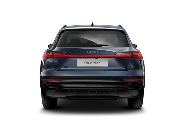 Audi Q8 e-tron 50 quattro Edition 95 kWh 340pk | Lederen bekleding | | 20 inch lichtmetalen velgen | Elektrisch verstelbare voorstoelen met geheugen | Parkeercamera |