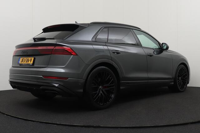 Audi Q8 60 TFSI e Quattro S-Line Competition Pano-dak Memory 360*Camera