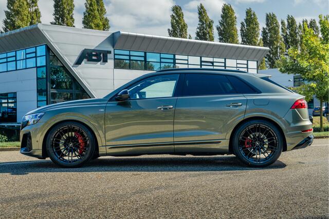 Audi Q8 60 TFSI e 557pk quattro ABT Competition | ABT HR23 | Advanced onderstel | Audi Exclusive | Stoelventilatie + Massage | Sportstoelen plus | Servosluiting | Trekhaak | Sportstoelen plus | Head up | Assistentiepakket plus