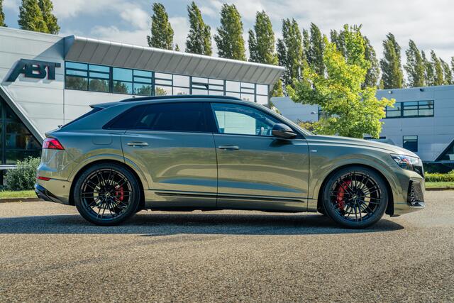 Audi Q8 60 TFSI e 557pk quattro ABT Competition | ABT HR23 | Advanced onderstel | Audi Exclusive | Stoelventilatie + Massage | Sportstoelen plus | Servosluiting | Trekhaak | Sportstoelen plus | Head up | Assistentiepakket plus
