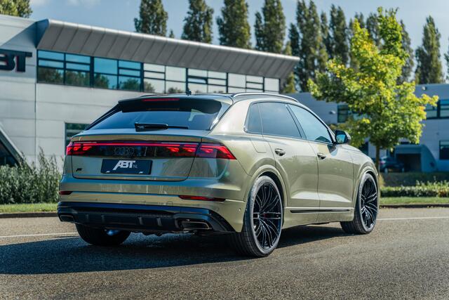Audi Q8 60 TFSI e 557pk quattro ABT Competition | ABT HR23 | Advanced onderstel | Audi Exclusive | Stoelventilatie + Massage | Sportstoelen plus | Servosluiting | Trekhaak | Sportstoelen plus | Head up | Assistentiepakket plus