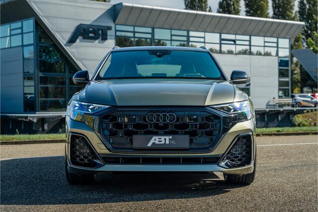Audi Q8 60 TFSI e 557pk quattro ABT Competition | ABT HR23 | Advanced onderstel | Audi Exclusive | Stoelventilatie + Massage | Sportstoelen plus | Servosluiting | Trekhaak | Sportstoelen plus | Head up | Assistentiepakket plus