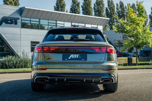 Audi Q8 60 TFSI e 557pk quattro ABT Competition | ABT HR23 | Advanced onderstel | Audi Exclusive | Stoelventilatie + Massage | Sportstoelen plus | Servosluiting | Trekhaak | Sportstoelen plus | Head up | Assistentiepakket plus