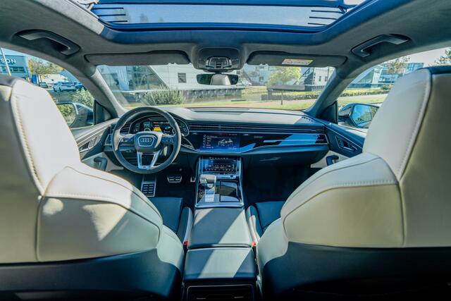 Audi Q8 60 TFSI e 557pk quattro ABT Competition | ABT HR23 | Advanced onderstel | Audi Exclusive | Stoelventilatie + Massage | Sportstoelen plus | Servosluiting | Trekhaak | Sportstoelen plus | Head up | Assistentiepakket plus