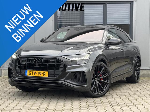 Audi Q8 55 TFSI e quattro Pro Line S Line | 381 PK | RS stoelen | Trekhaak | B&O | Softclose