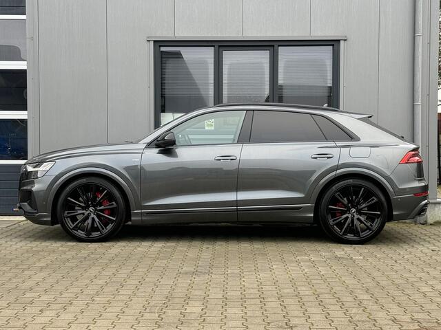 Audi Q8 55 TFSI e quattro Pro Line S Line | 381 PK | RS stoelen | Trekhaak | B&O | Softclose