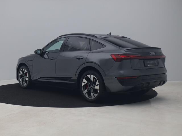 Audi Q8 Sportback e-tron 50 quattro S Edition 95 kWh | 360° | LUCHTVERING | KEYLESS | STOELVERWARMING