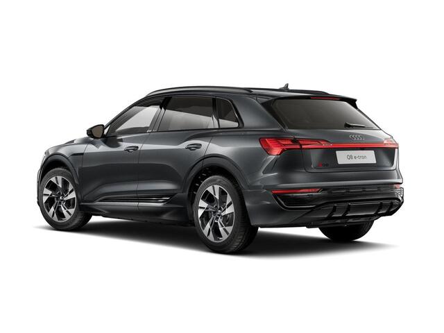 Audi Q8 e-tron 50 quattro S Edition 95 kWh 340pk| Luchtvering | Assistentiepakket City | Elektrisch verstelbare voorstoelen+ geheugen bestuurdersstoel