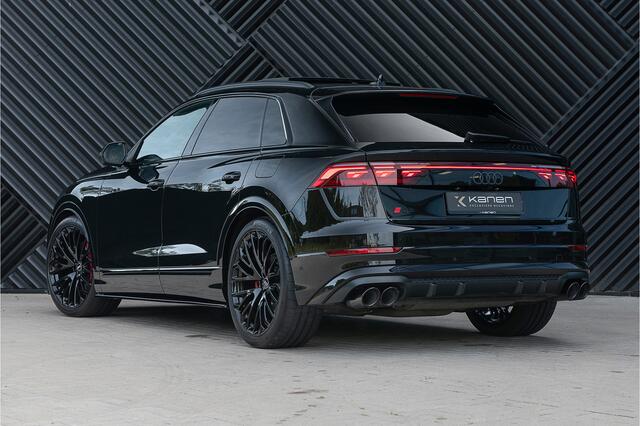 Audi Q8 60 TFSI e quattro S-Line Competition Panodak ACC Achteras Bestr. Head Up 360 Oled Massage Softcl. B&O Stoelvent. Trekhaak