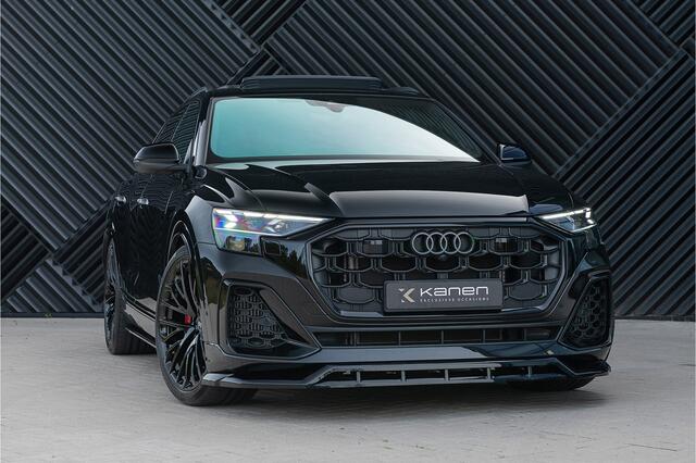 Audi Q8 60 TFSI e quattro S-Line Competition Panodak ACC Achteras Bestr. Head Up 360 Oled Massage Softcl. B&O Stoelvent. Trekhaak