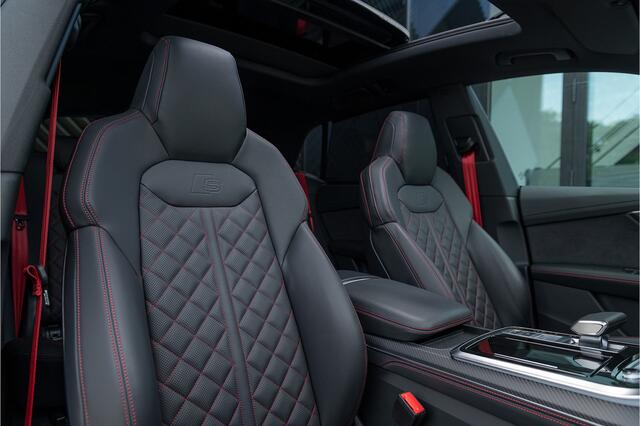 Audi Q8 60 TFSI e quattro S-Line Competition Panodak ACC Achteras Bestr. Head Up 360 Oled Massage Softcl. B&O Stoelvent. Trekhaak