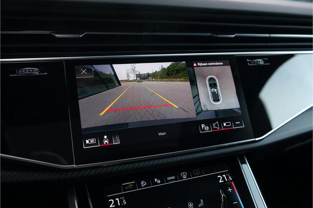 Audi Q8 60 TFSI e quattro S-Line Competition Panodak ACC Achteras Bestr. Head Up 360 Oled Massage Softcl. B&O Stoelvent. Trekhaak